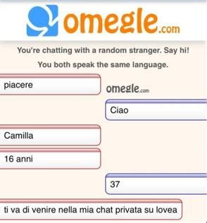 omegle sesso|Omegle, sito e chat dove i ragazzi scambiano sesso con gli。